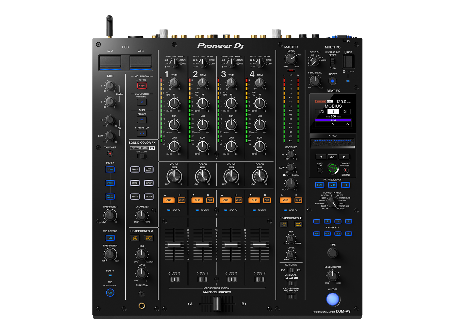 Airzwo Records Mixer Mischpult
